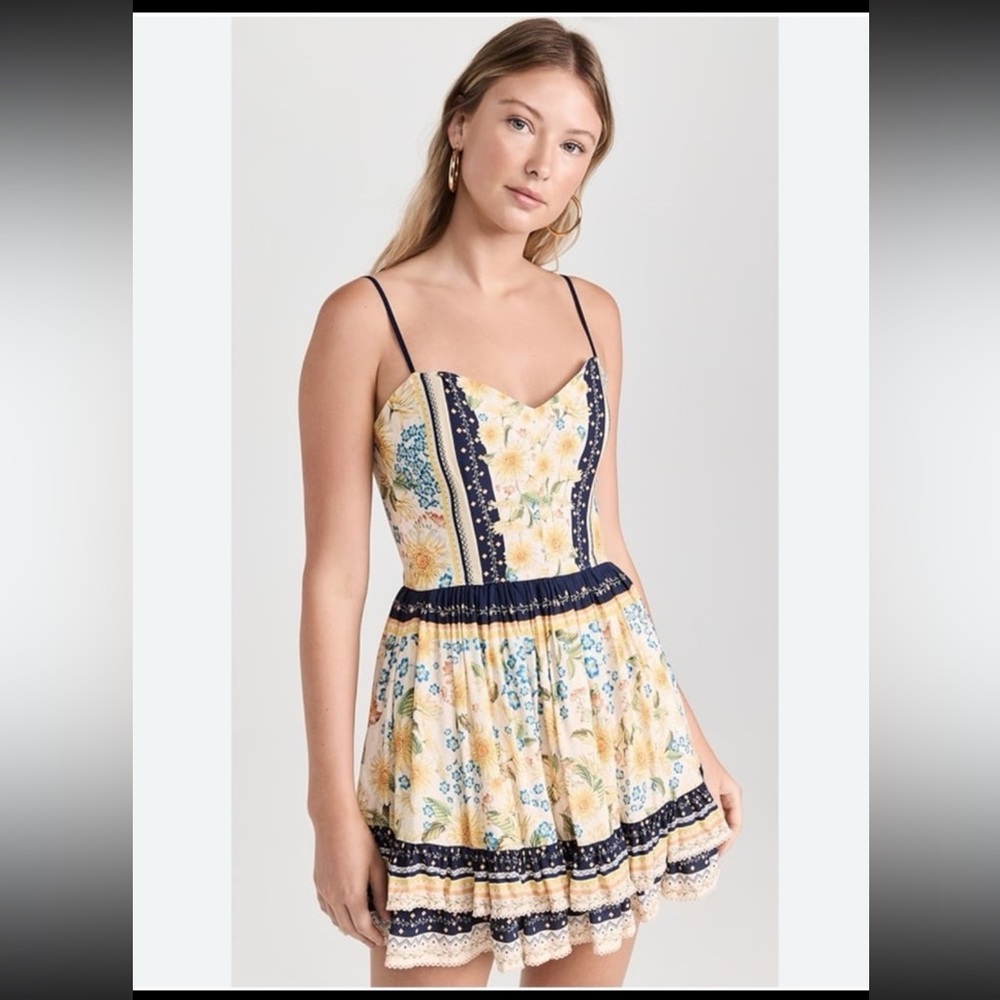 Agua Bendita Isadora Dress Size L